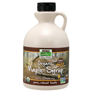 Now Foods, Maple Syrup Organic, Grade B 32 oz
