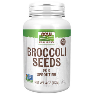 Now Foods, Broccoli Seeds, 4 oz