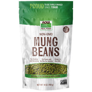 Now Foods, Mung Beans, 1 lb