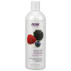 Now Foods, Natural Berry Full Conditioner, 16 oz