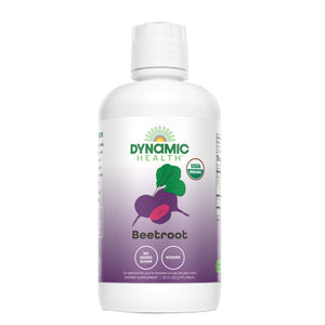 Dynamic Health Laboratories, Organic Beet Root Juice, 32 oz