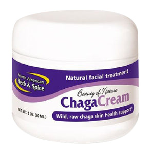 North American Herb & Spice, Chaga Cream Facial Treatment, 2 oz