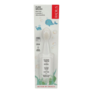 Radius, Pure Baby Toothbrush, Ultra Soft