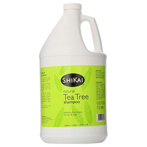 Shikai, Tea Tree Shampoo, 1 Gallon