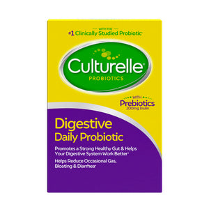Culturelle, Culturelle Probiotic Digestive Health With Dairy Free Lactobacillus, Count of 30