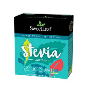 Sweetleaf Stevia, Sweet Leaf Sweetener, 1g / 35 packs