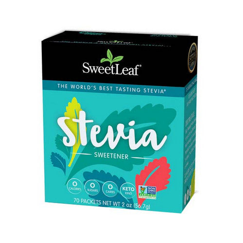 Sweetleaf Stevia, Sweet Leaf Sweetener, 1g / 70 packs