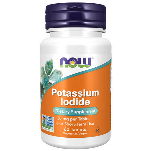 Now Foods, Potassium Iodide, 30 mg, 60 Tabs
