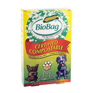 BioBag, Dog Waste Bag, 50 ct