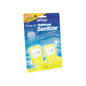 Dr. Tungs Products, Snap-On Toothbrush Sanitizer for Kids, 2 pack