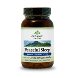 Organic India, Peaceful Sleep, 90 CAP