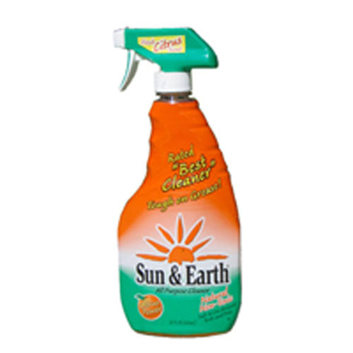 Sun & Earth, All Purpose Spray Cleaner, 22 oz