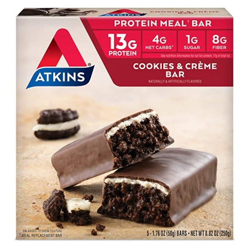 Atkins, Advantage Bar, Cookies n crFme 5/1.7 oz