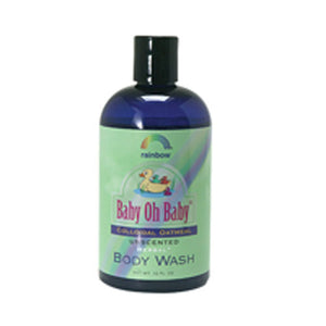 Rainbow Research, Baby Colloidal Oatmeal Body Wash, Unscented 12 oz