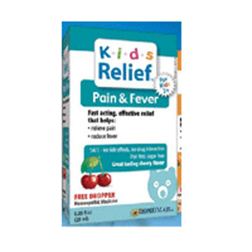 Homeolab, Kids Relief Pain & Fever, 25 ml