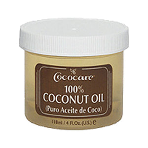 100% Coconut Oil 4 oz by CocoCare