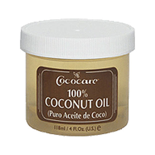 CocoCare, 100% Coconut Oil, 4 oz