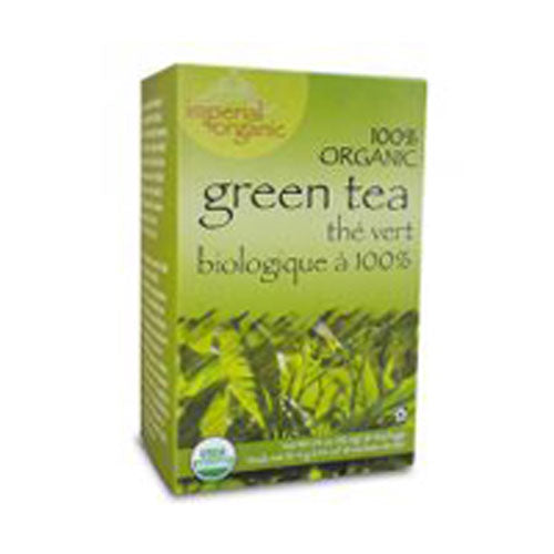 Uncle Lees Teas, Imperial Organic Green Tea, 18 bags