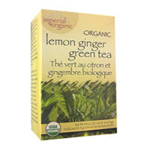 Uncle Lees Teas, Imperial Organic Green Tea, 18 Bag