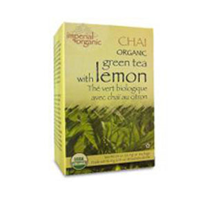 Uncle Lees Teas, Imperial Organic Green Tea, Lemon 18 bags