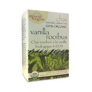 Uncle Lees Teas, Imperial Organic Rooibos Chai Tea, Vanilla 18 bags
