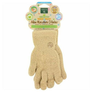 Earth Therapeutics, Aloe Moisture Ultra Plush Moisturizing Gloves, Pair