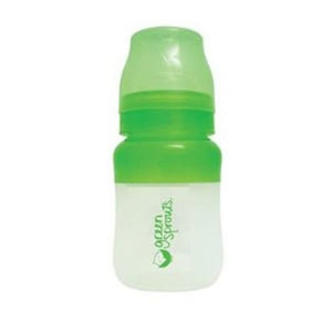 Green Sprouts, Silicon Feeding Bottle, 6 oz