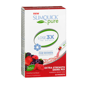 Slimquick, Ultra Mixed Berry, 26 Packets