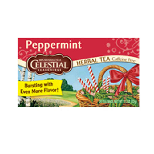 Celestial Seasonings, Peppermint Herb Tea, 20 bags