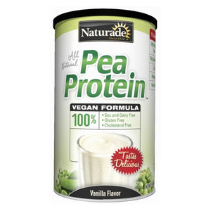 Naturade, Pea Protein, Vanilla 15.66 oz