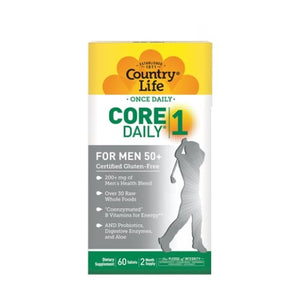 Country Life, Core Daily 1, for Men 50+ 60 ct