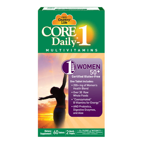 Country Life, Core Daily 1, for Women 50+ 60 ct