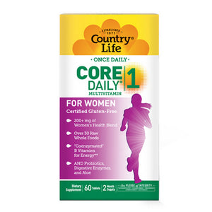 Country Life, Core Daily 1, Women 60 ct