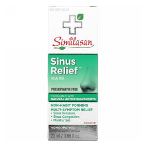 Similasan, Sinus Relief Nasal Spray, .68 oz
