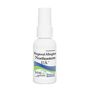 Dr.King's Natural Medicine, Regional Allergy Northeastern U.S, 2 oz