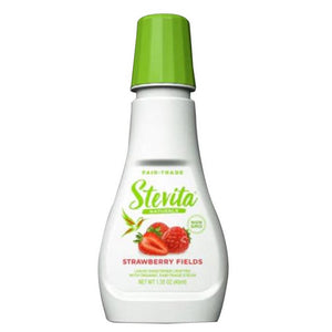 Stevita, Liquid Stevia Strawberry, 1.35 oz