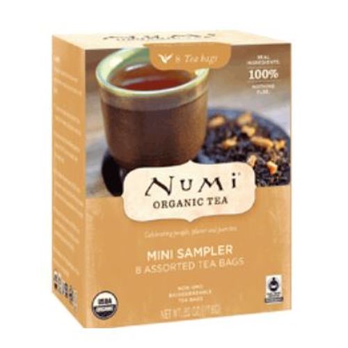 Numi Tea, Inspired Moments Traditional Blends Samplers, 8 bags