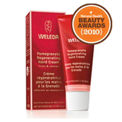 Weleda, Pomegranate Regenerating Hand Cream, 1.7 oz
