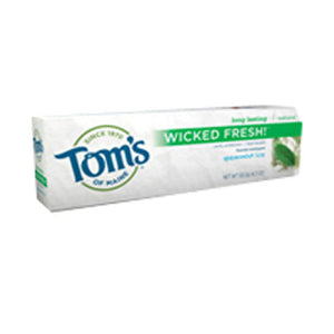 Tom's Of Maine, Wicked Fresh Fluoride Toothpaste, 4.7 OZ