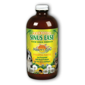 Nature's Life, Probiotic Sinus Ease Liquid, Pineapple 16 oz