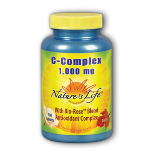 Nature's Life, C-Complex, 1000 mg, 100 tabs
