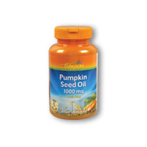 Thompson, Pumpkin Seed Oil, 1000 mg, 60 softgels