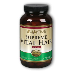 Life Time Nutritional Specialties, Supreme Vital Hair, 120 caps