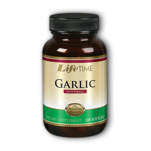 Life Time Nutritional Specialties, Odorless Garlic, 1000 mg, 100 softgels
