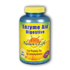 Nature's Life, Enzyme Aid Digestive, 250 tabs