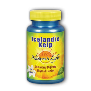 Nature's Life, Icelandic Kelp, 41 mg, 250 tabs