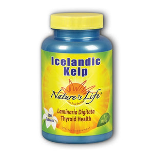 Nature's Life, Icelandic Kelp, 41 mg, 500 tabs