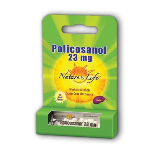 Nature's Life, Policosanol, 23 mg, 60 tabs