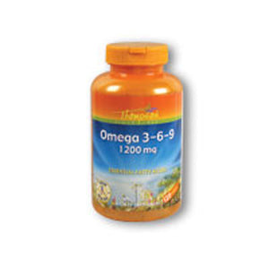 Thompson, Omega 3-6-9, 1200 mg, 120 softgels
