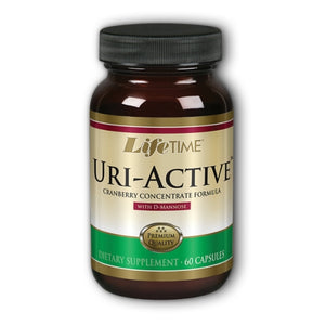 Life Time Nutritional Specialties, Uri-Active, 60 caps